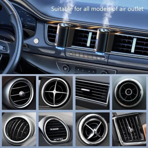 Ambientador inteligente para coche, recargable. 1