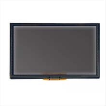 Écran tactile LCD de 8 pouces pour radio, navigation, numériseur