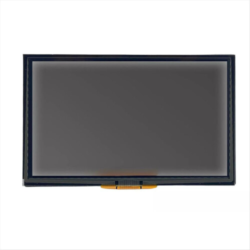 Écran tactile LCD de 8 pouces pour radio, navigation, numériseur