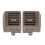 Grille de sortie de climatisation 5566060140 556606015 pour 1