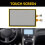 Tela LCD de 7 polegadas, navegação, digitalizador, rádio, tela sensível ao toque 7