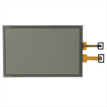 Tela LCD de 7 polegadas, navegação, digitalizador, rádio, tela sensível ao toque