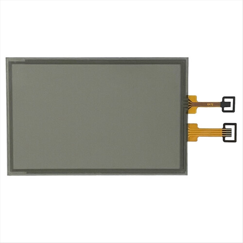Tela LCD de 7 polegadas, navegação, digitalizador, rádio, tela sensível ao toque