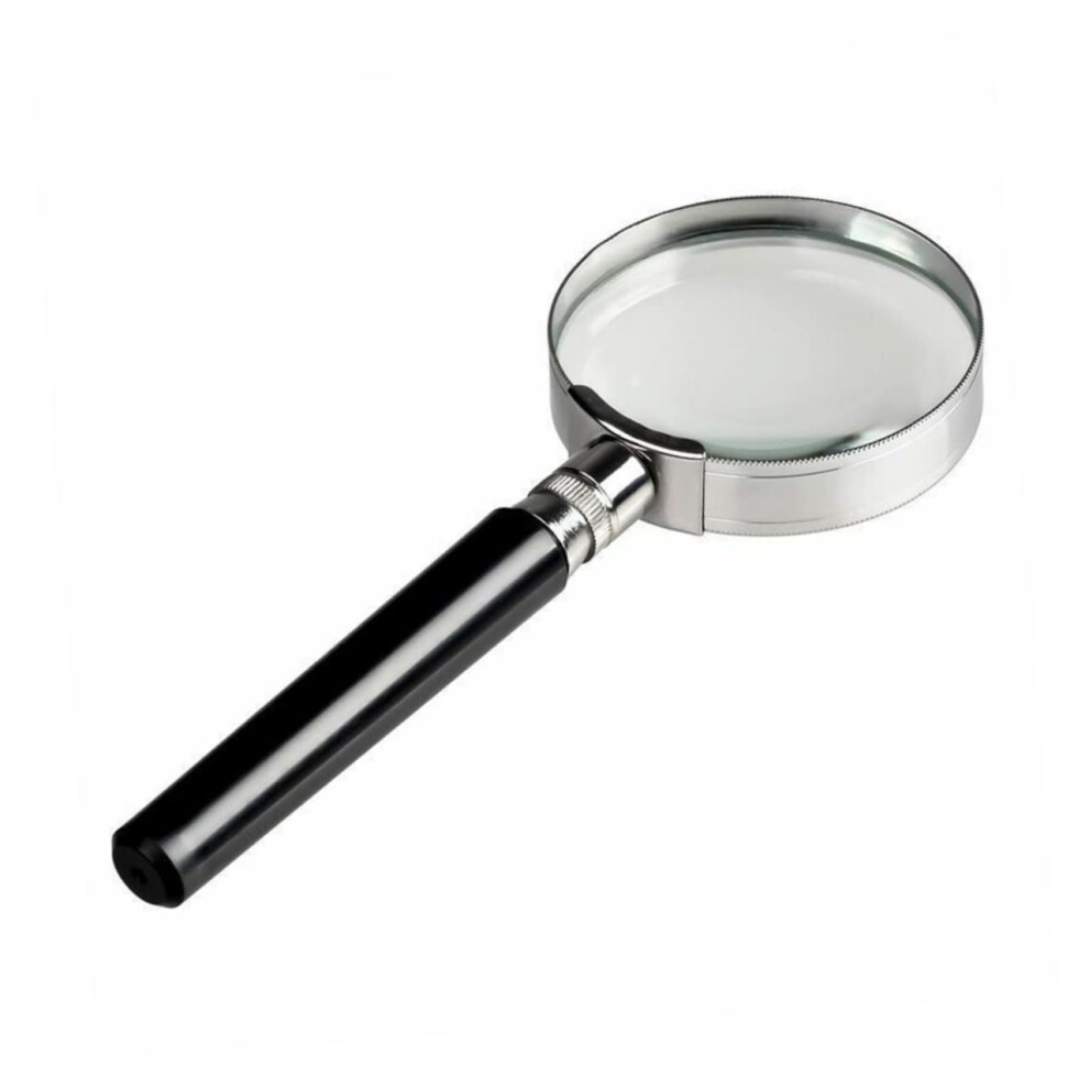 Light Handheld Magnifying Glass For Seniors With Led 3X Magnification, Ideal For Reading And Jewelry Repair