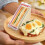 Convenient Container for Lunches Clear Triangle Sandwich 3