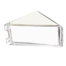 Convenient Container for Lunches Clear Triangle Sandwich