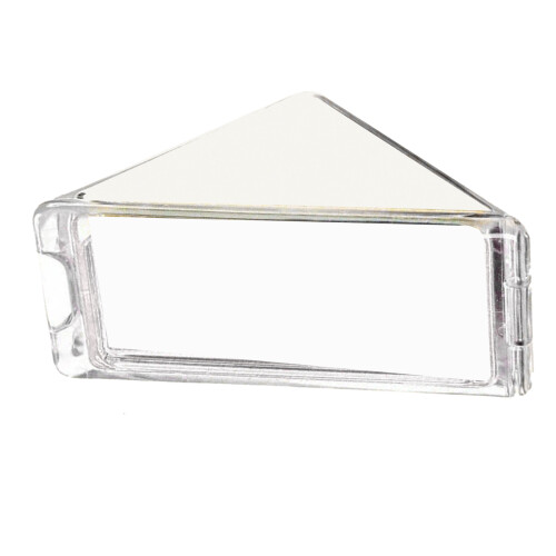 Convenient Container for Lunches Clear Triangle Sandwich