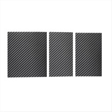 Kit de capa para painel do console central do carro para o modelo Y 2025