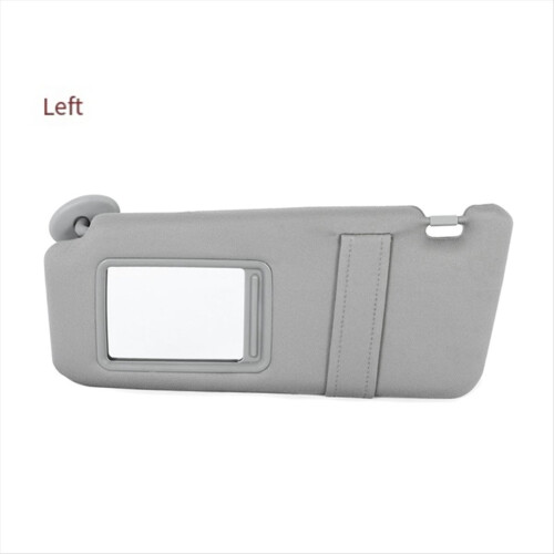 Protetor solar para para-sol de carro sem teto solar esquerdo 1