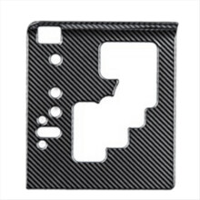 Car Gear Shift Panel Frame Shift Knob Trim Sticker for LHD
