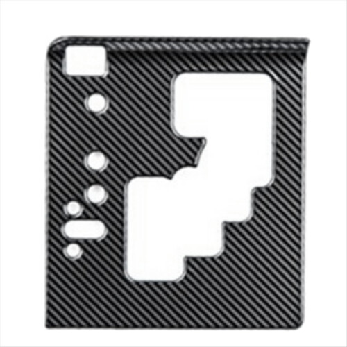 Car Gear Shift Panel Frame Shift Knob Trim Sticker for LHD