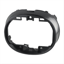 Soporte de soporte frontal Soporte de montaje de rejilla Compatible con 6