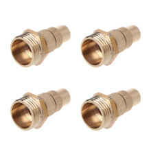 4pcs Nozzles High Pressure for Garden Irrigation Brass High
