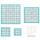 4 Quiltlineale, Quiltlineale und Vorlagen 2