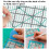 4 Quiltlineale, Quiltlineale und Vorlagen 4