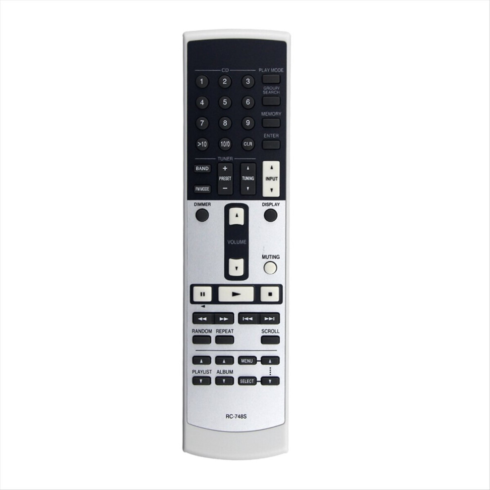 Rc-748S Remote Control Replace For Cd Av Player A-9377 4712661031311