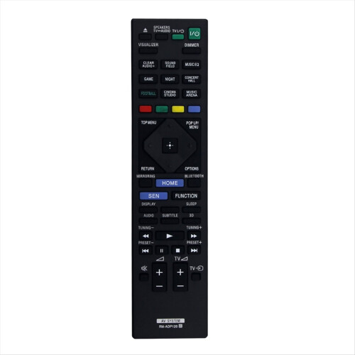 RM-ADP120 Afstandsbediening Vervangen voor Home Theatre-systeem