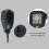 Suporte de carro com 2 ganchos para microfone, adequado para FT-7900R 2