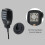 Suporte de carro com 2 ganchos para microfone, adequado para FT-7900R 4