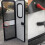 Car RV Screen Door Latch Right Hand Handle Kit for RV Trailer 5