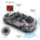 20M Auto 24Ghz Millimetergolfradar BSD Blind Spot Detection System,C 1