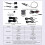 20M Auto 24Ghz Millimetergolfradar BSD Blind Spot Detection System,C 4