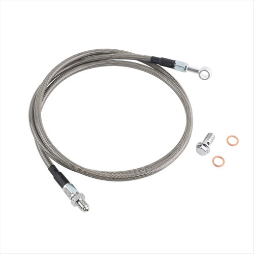 Master Cylinder to Slave Cylinder Clutch Cable Kit for Honda silver 1