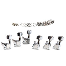 6Pcs Guitar Tunings Key Tuners Replacement Sealed Guitar Tunings