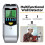 Detector eletrônico 5 em 1, sensor localizador de vigas de parede, scanner de parede 7