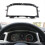 Bil LCD-instrumentpanel Virtuelt cockpit dekorationsramme til VW 5