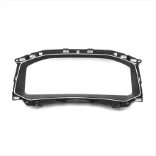 Bil LCD-instrumentpanel Virtuelt cockpit dekorationsramme til VW