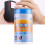 88Pcs LCD Screen Cleaner Wet Tissues for Computer & Glasses, 165g 9