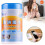 88Pcs LCD Screen Cleaner Wet Tissues for Computer & Glasses, 165g 5