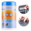 88Pcs LCD Screen Cleaner Wet Tissues for Computer & Glasses, 165g 1