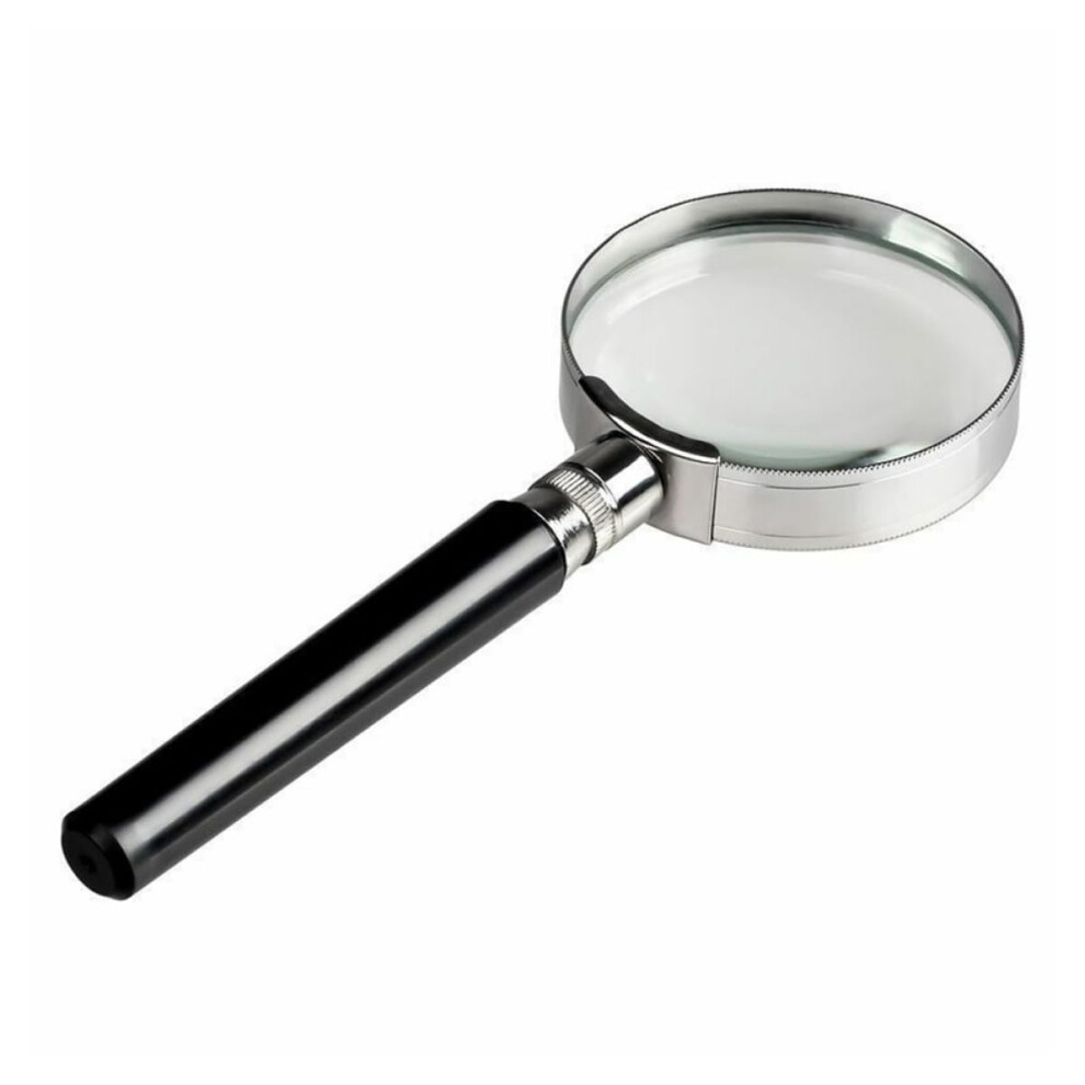 Light Jewellers Magnifying Glass With Led Handheld Reading Magnifier For Seniors