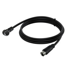 S Video Cable DIN 9Pin Male to Male 180cm 300cm 50cm Sound Cable for Projector and Receiver Connection