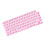 Long Nail Keyboard Cover Raised Keyboard Protector 3