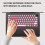 Long Nail Keyboard Cover Raised Keyboard Protector 8