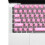 Long Nail Keyboard Cover Raised Keyboard Protector 5