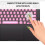 Long Nail Keyboard Cover Raised Keyboard Protector 10