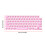 Long Nail Keyboard Cover Raised Keyboard Protector 12