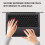 Long Nail Keyboard Cover Raised Keyboard Protector 8