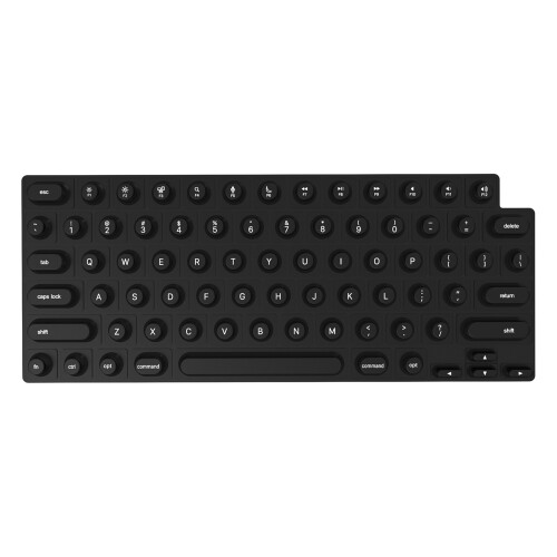 Long Nail Keyboard Cover Raised Keyboard Protector 1