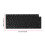 Long Nail Keyboard Cover Raised Keyboard Protector 12