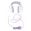 Wired USB Gaming Headset HiFi 7.1 Surround Sound 5
