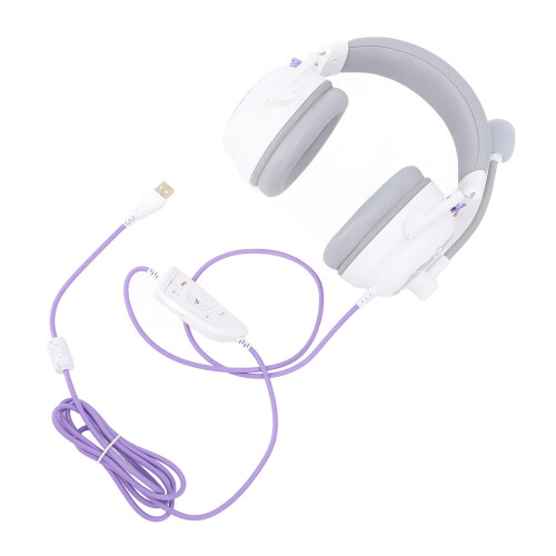 Wired USB Gaming Headset HiFi 7.1 Surround Sound 2