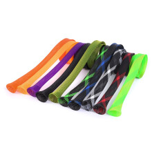 170cm Fishing Rod Cover Sleeve - 10 Pack Durable Pole Glove Protector for Rod Storage and Transport