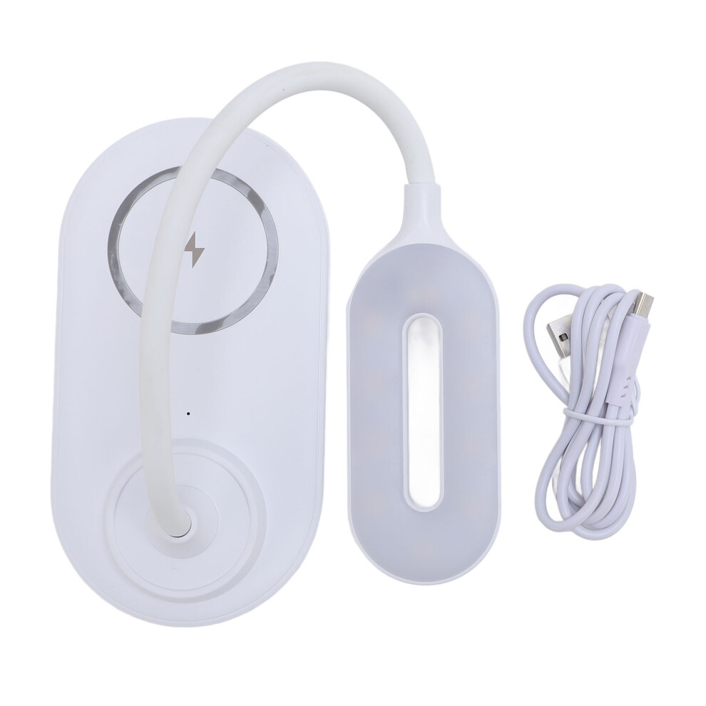 Desk Lamp Led Eye Caring Type C Input 360 White 8320539194219
