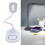 Desk Lamp LED Eye Caring Type C Input 360 11