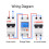 Digital 1-Phase Energy Meter DDS6619-012 230V 80A Backlight 4
